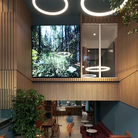 21 House Of Stories Citta Studi Hotel Mailand