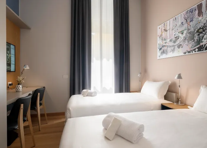 21 House Of Stories Citta Studi Szálloda 3*