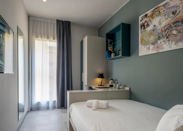 Szálloda 21 House Of Stories Citta Studi 3*