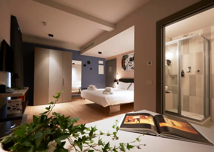 Szálloda 21 House Of Stories Citta Studi