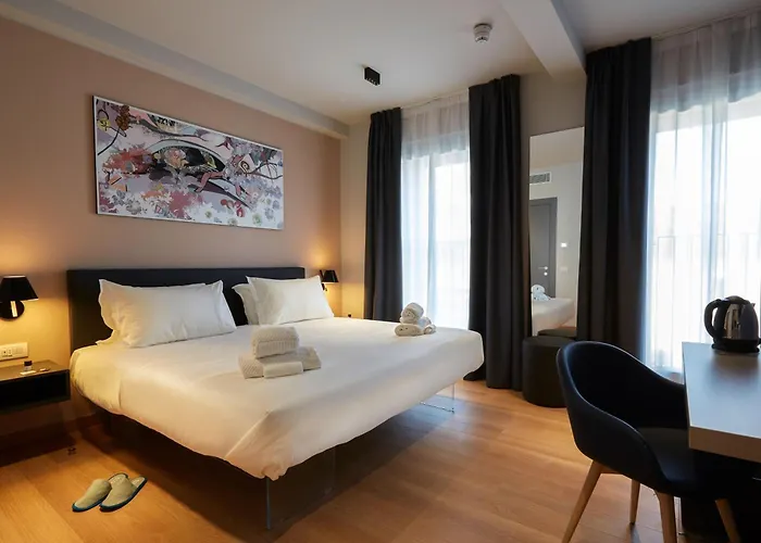 21 House Of Stories Citta Studi Szálloda Milánó