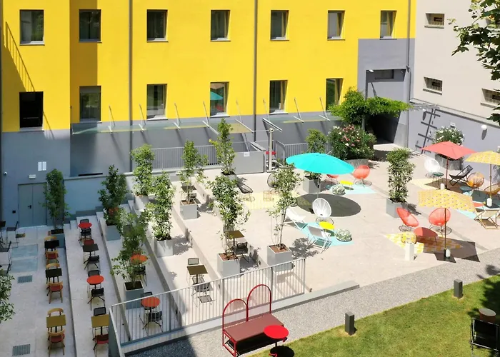 21 House Of Stories Citta Studi Szálloda 3*