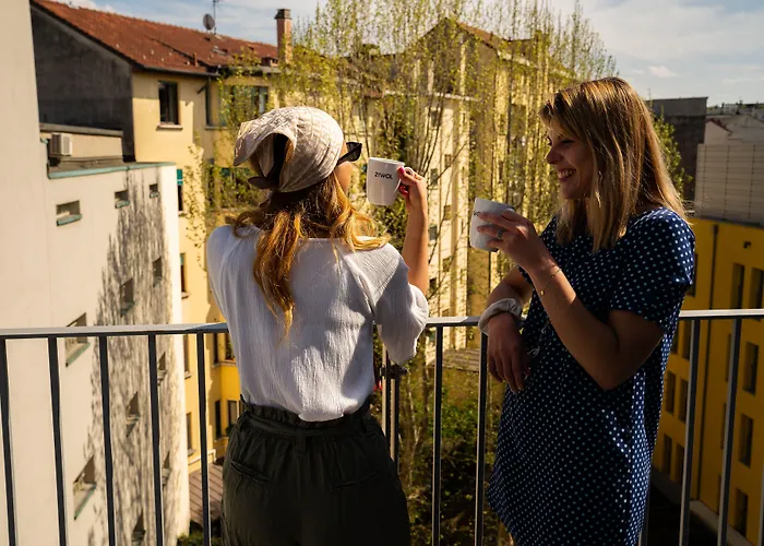 21 House Of Stories Citta Studi Milánó