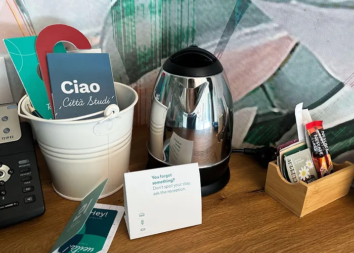 Szálloda 21 House Of Stories Citta Studi 3*