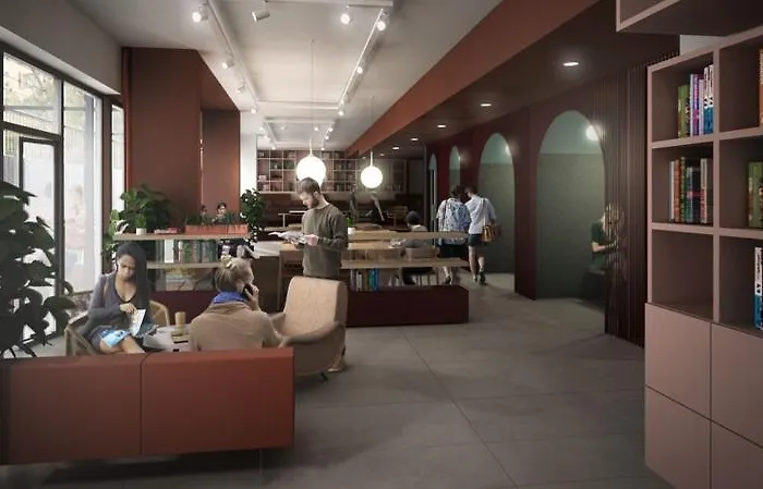 Szálloda 21 House Of Stories Citta Studi Milánó