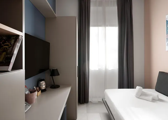 21 House Of Stories Citta Studi Hotell Milano