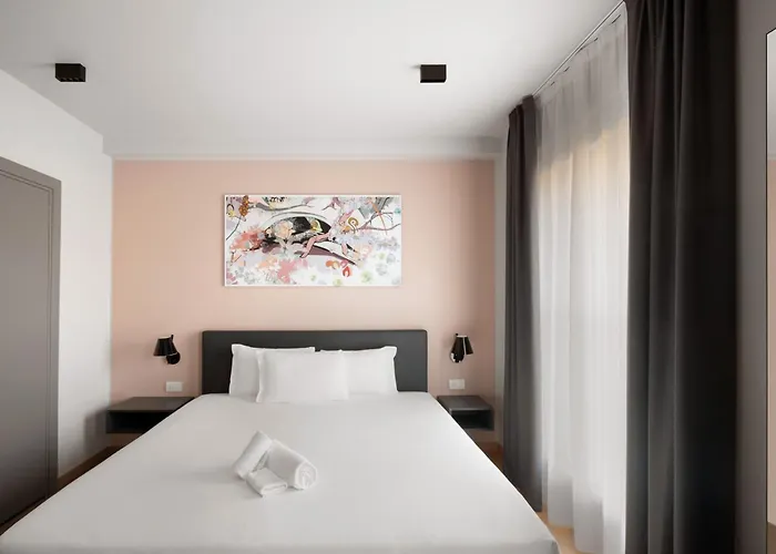 21 House Of Stories Citta Studi Hotell Milano