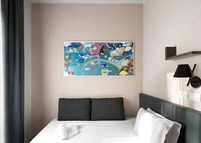 21 House Of Stories Citta Studi Hotell